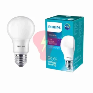 lampu essential led bulb 5w philips