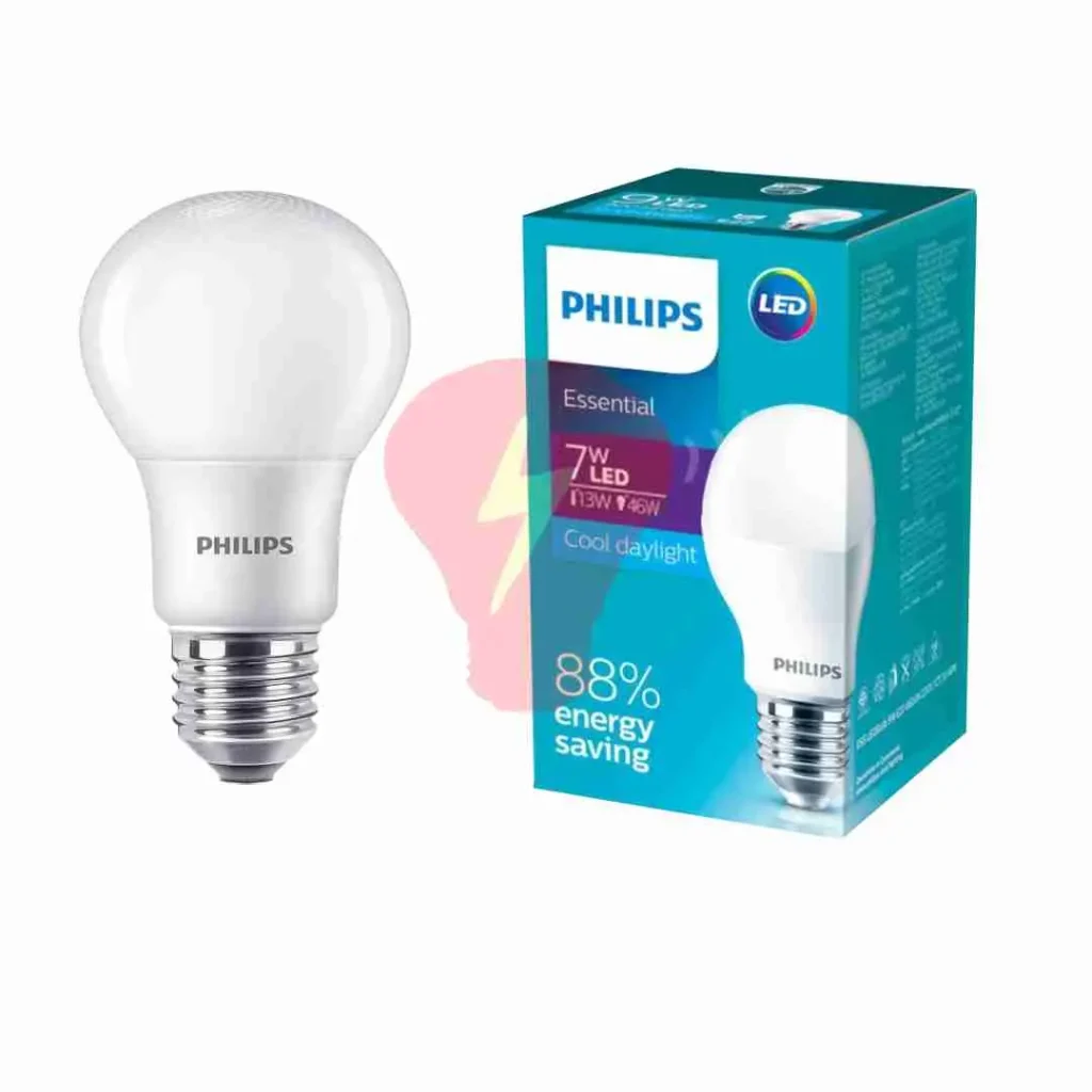 lampu essential led bulb 7w philips