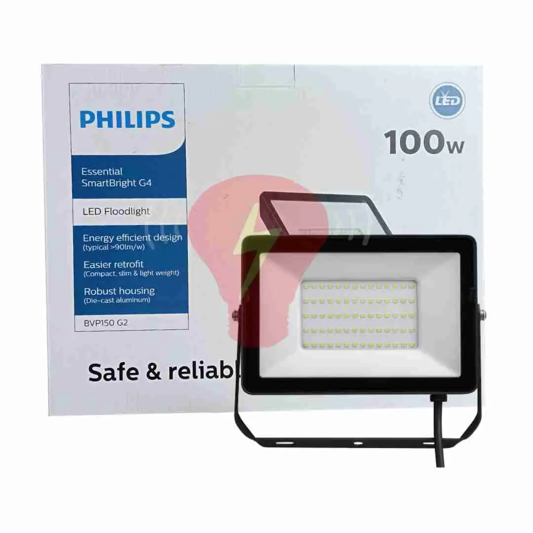 Lampu Sorot Philips BVP150 100W | LED Floodlight