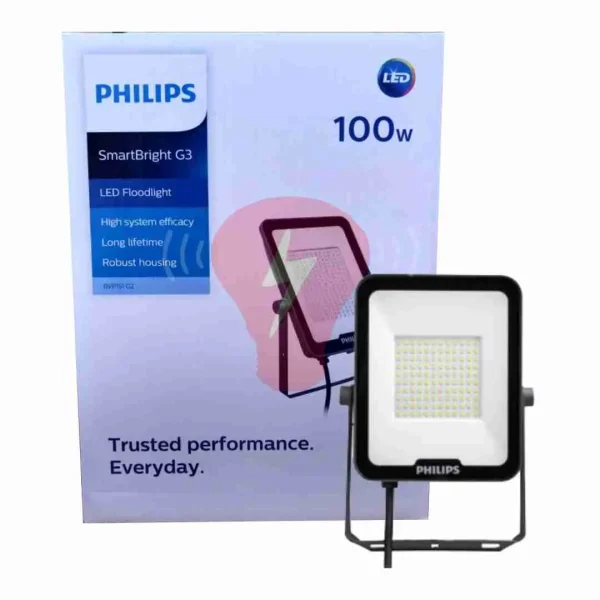 Lampu Sorot Philips BVP151 100W | LED Floodlight