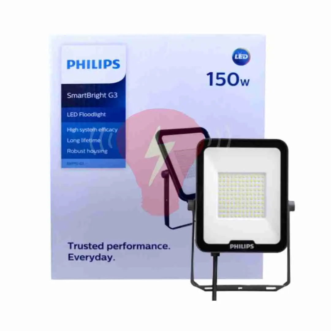 Lampu Sorot Philips BVP151 150W | LED Floodlight