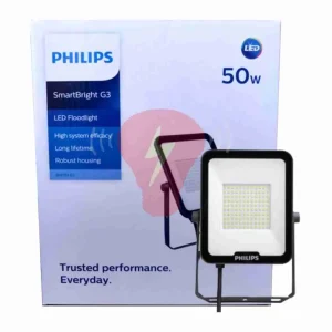 Lampu Sorot Philips BVP151 50W | LED Floodlight