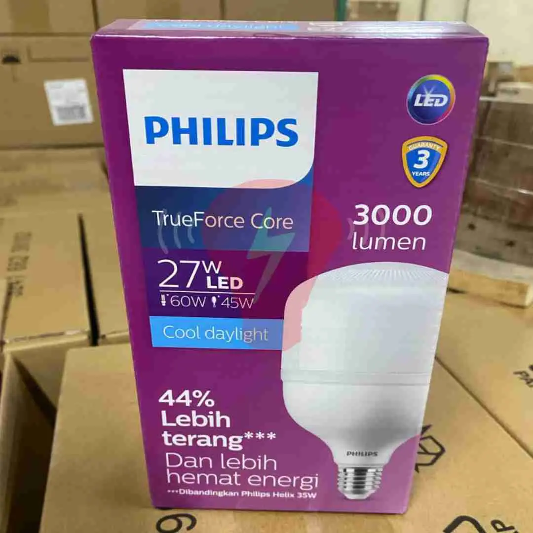 Lampu Philips TForce 45W E27 865
