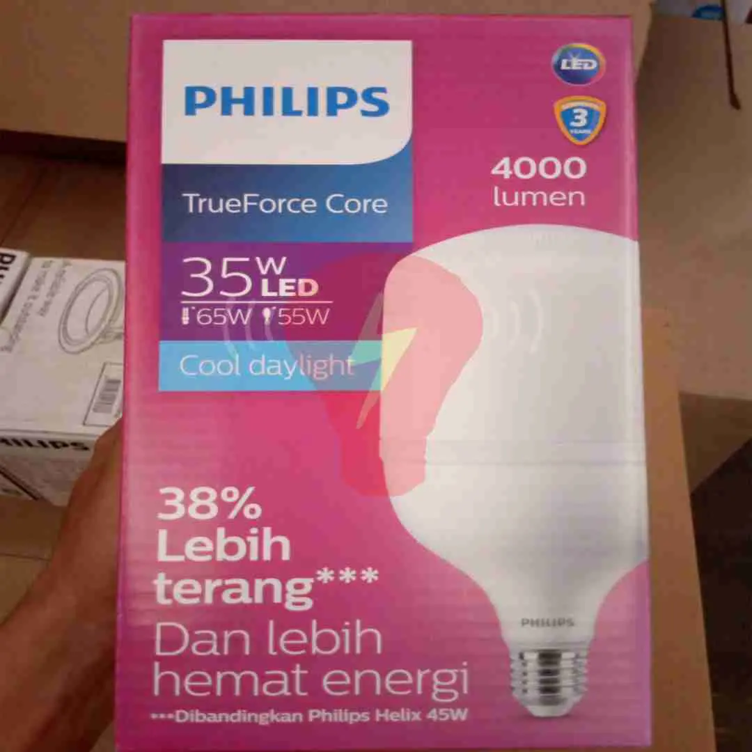 Lampu Philips TForce 35W E27 865