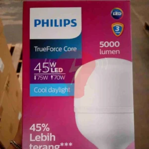 lampu tforce core 45W Philips E27