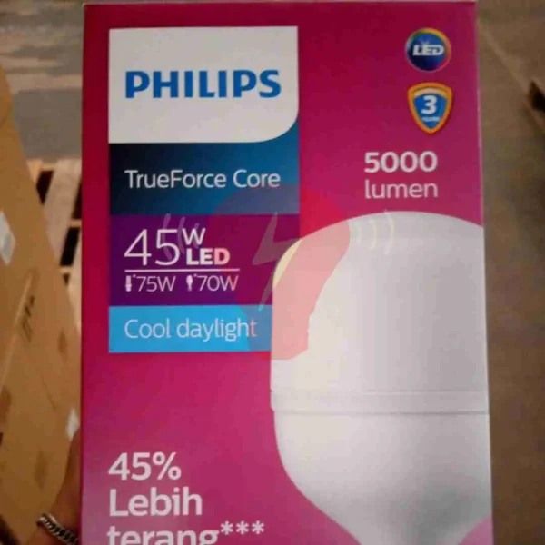 lampu tforce core 45W Philips E27