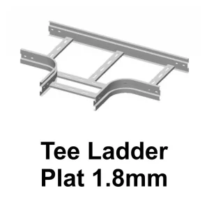 Tee Ladder Plat 1.8mm | Electro & Hotdip Galvanized