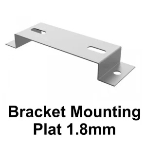 Braket Mounting Plat 1.8mm | Electro & Hotdip Galvanized