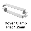 Cover Clamp Plat 1.2mm | Electro & Hotdip Galvanized