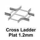 Cross Ladder Plat 1.2mm | Electro & Hotdip Galvanized