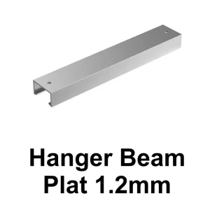 Hanger Beam Plat 1.2mm | Electro & Hotdip Galvanized
