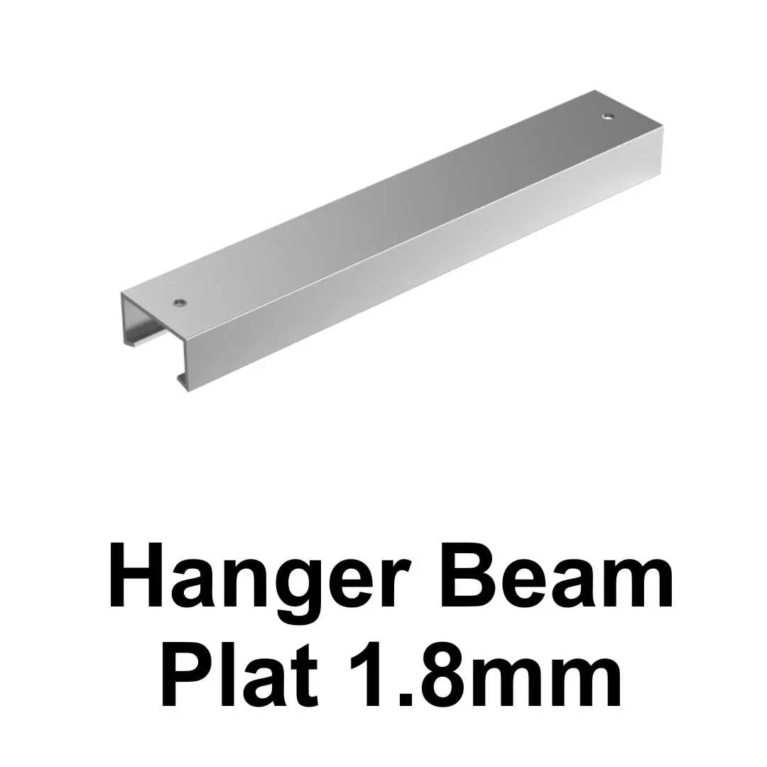 Hanger Beam Plat 1.8mm | Electro & Hotdip Galvanized