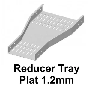 Reducer Tray Plat 1.2mm | Electro & Hotdip Galvanized