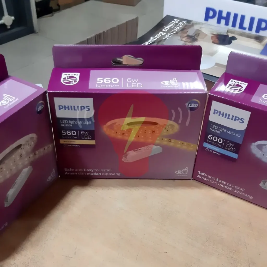 lampu led strip dli320