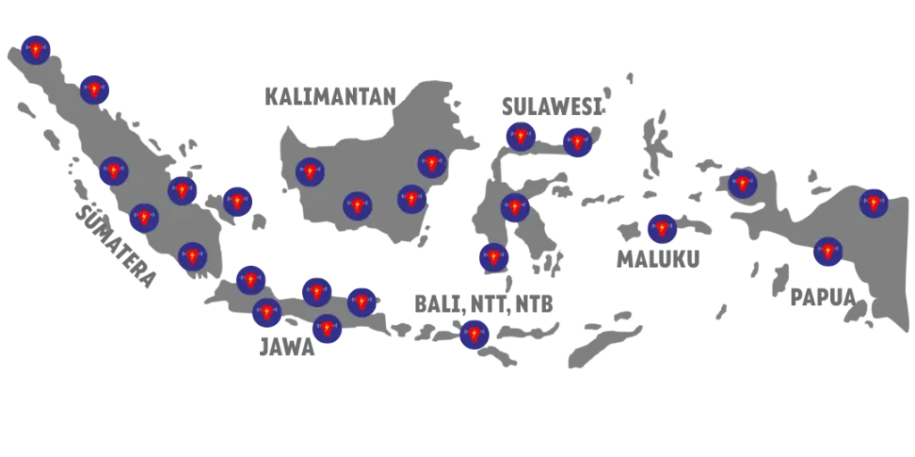 indonesia maps ops mark