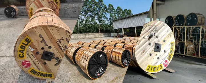 supreme gudang kabel drum kayu