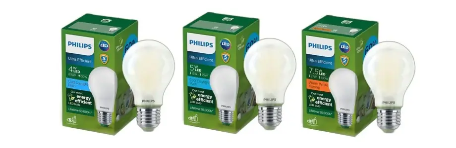 Lampu Philips led ultra efficient
