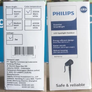 lampu spotlight bgp151 philips